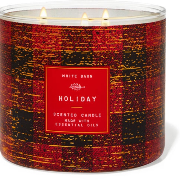 HOLIDAY 3 Wick Candle - Picture 4 of 4